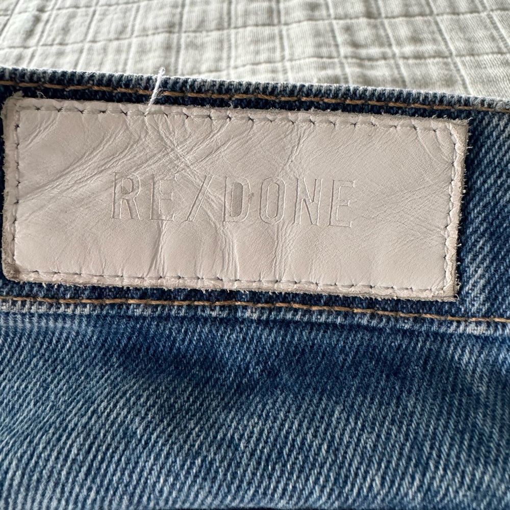 Redone Boyfriend Jeans